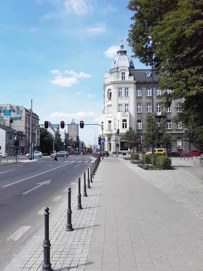 Retro Apartament Daire Łódź Dış mekan fotoğraf