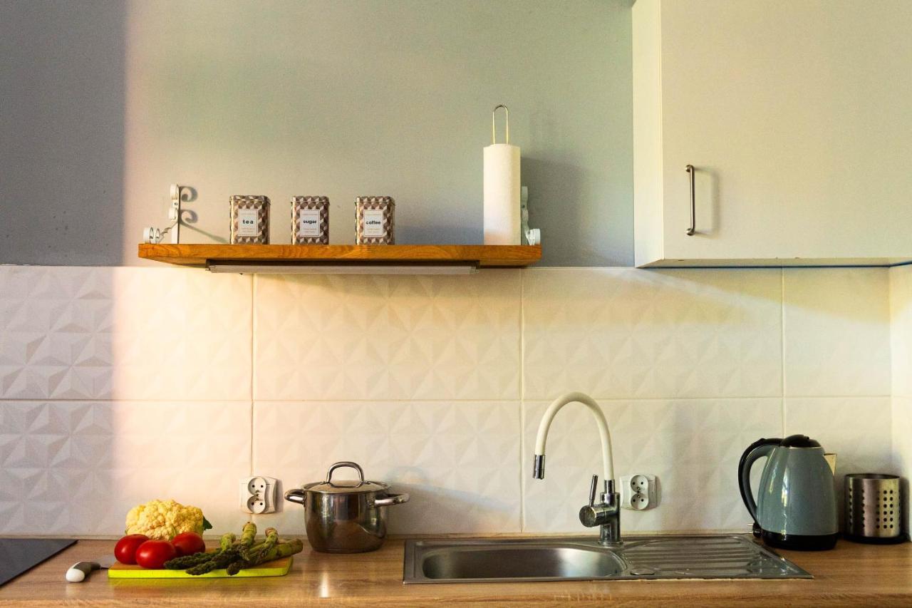 Retro Apartament Daire Łódź Dış mekan fotoğraf