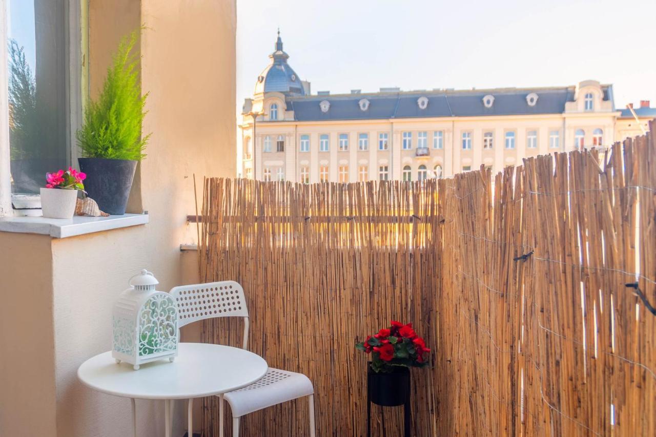 Retro Apartament Daire Łódź Dış mekan fotoğraf