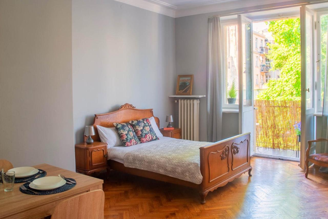 Retro Apartament Daire Łódź Dış mekan fotoğraf